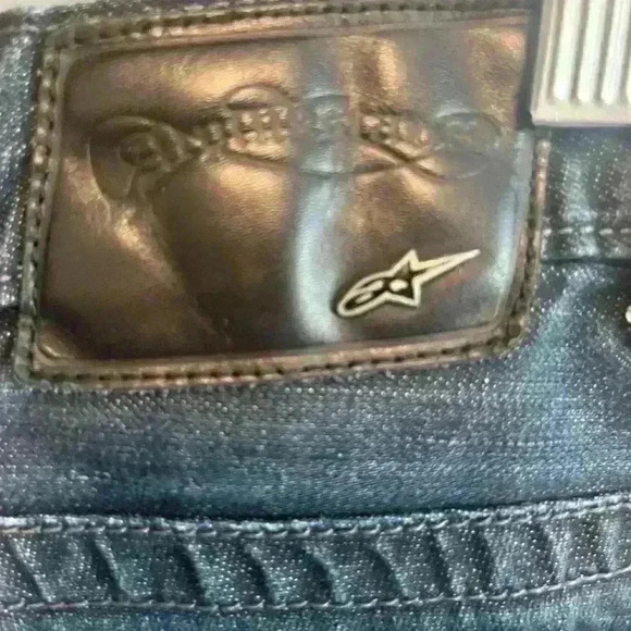 Men’s Alpinestar Riding Jeans Bootcut Size 36x32 - Picture 7 of 12